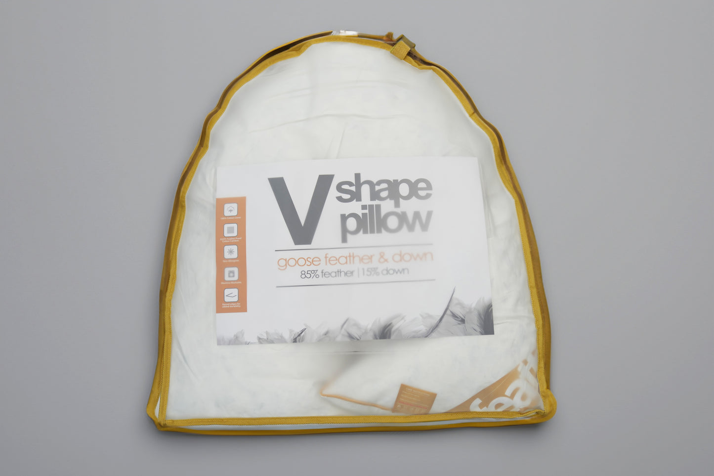 Goose Feather V Pillow