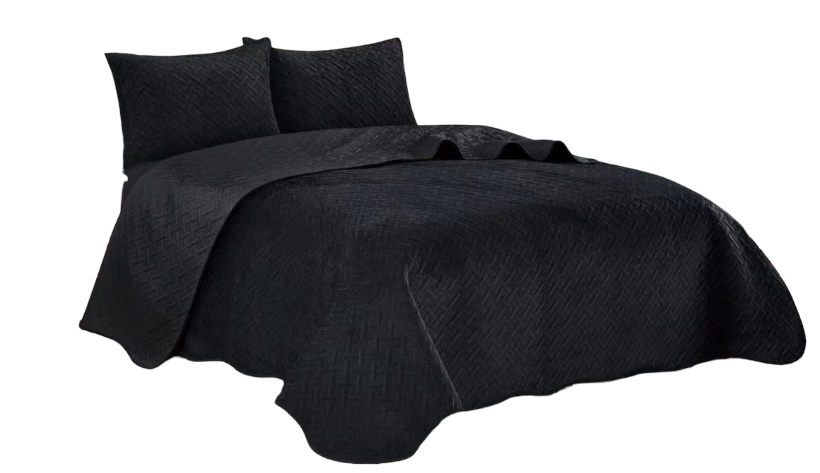 Bedspread Jacquard Snug Collection 5 Colours Available