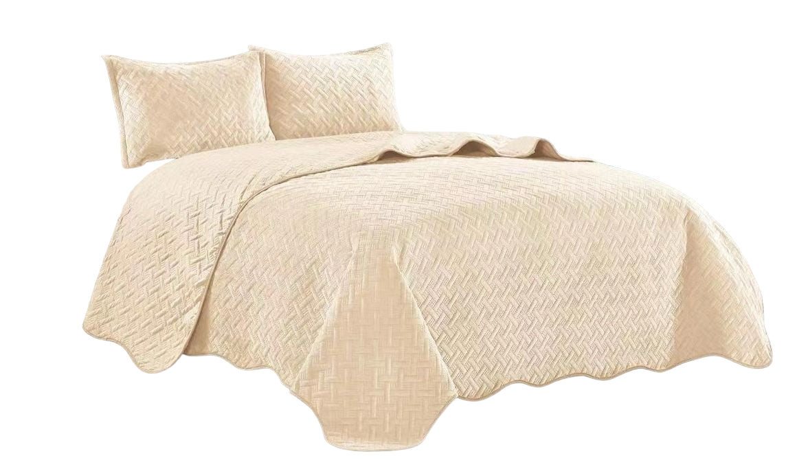 Bedspread Jacquard Snug Collection 5 Colours Available