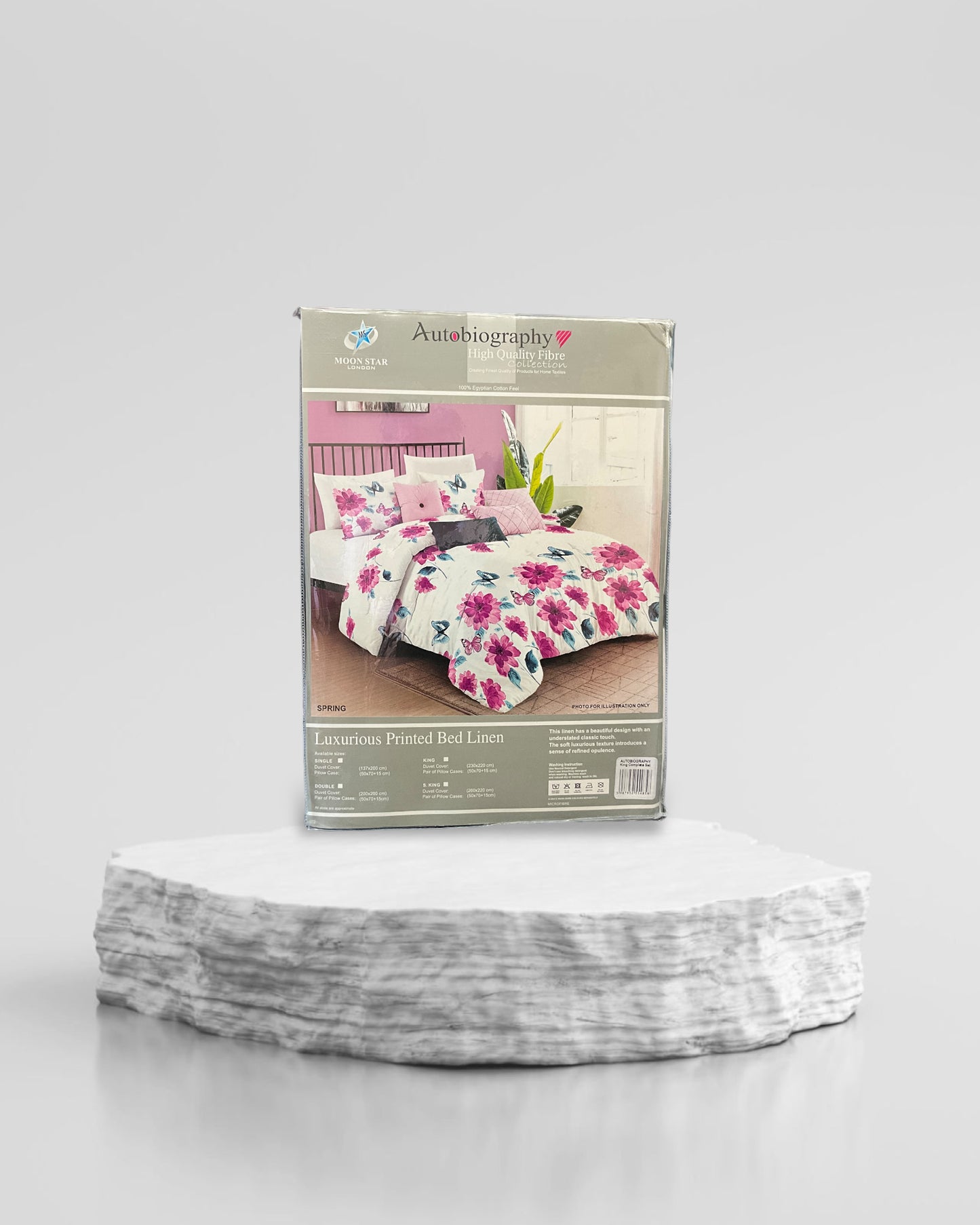 Autobiography Duvet Set, 10 Designs