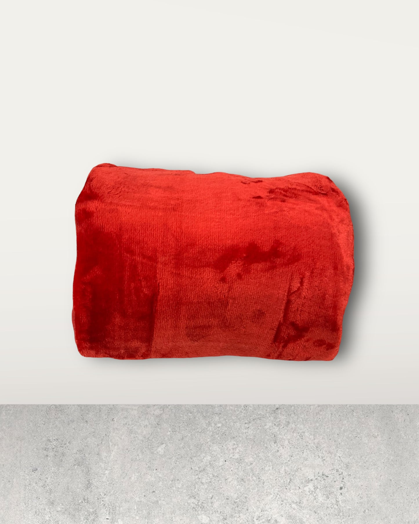 Plain Mink Throw 150 x 200 Various Colours Available