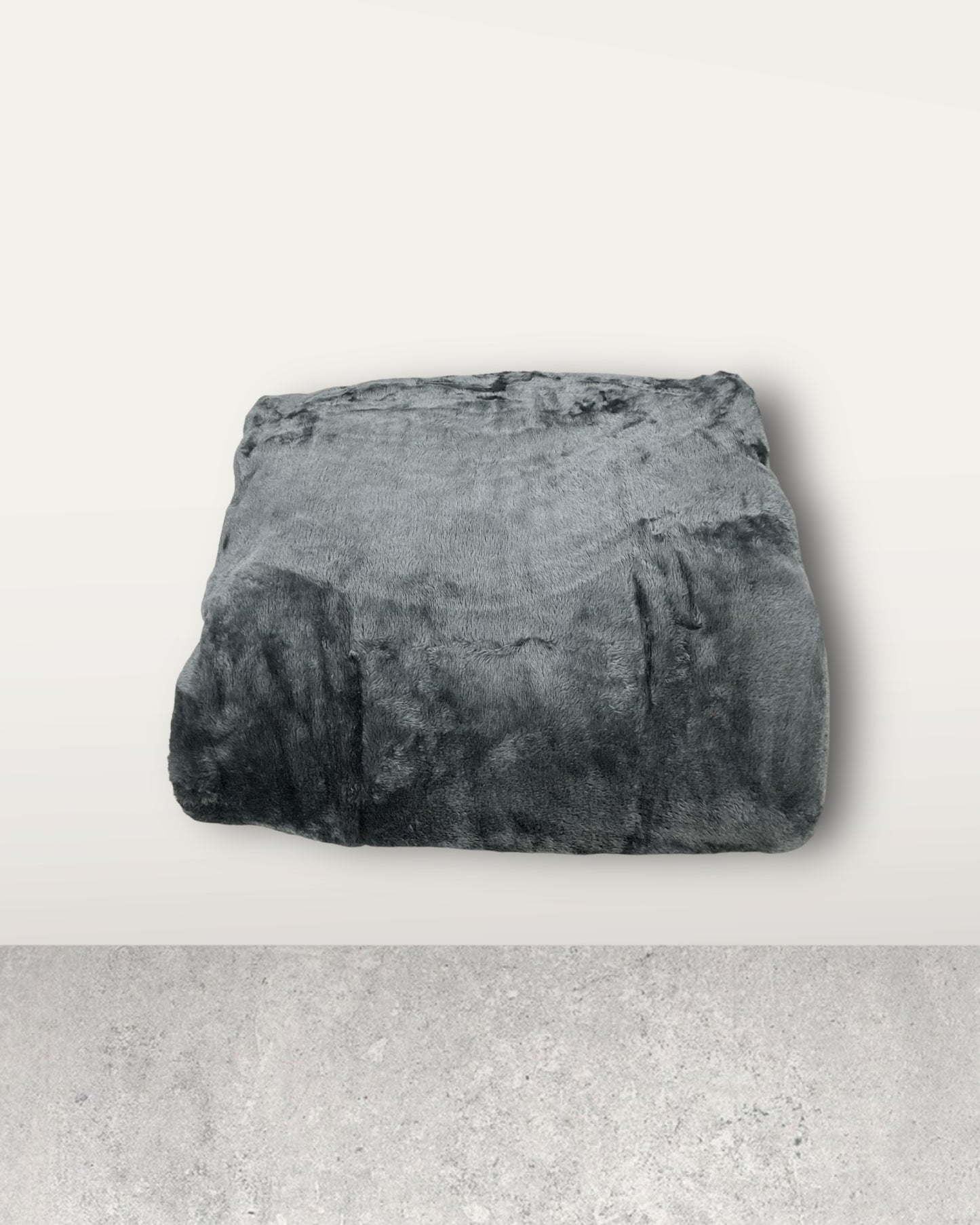 Plain Mink Throw 200 x 240 Various Colours Available