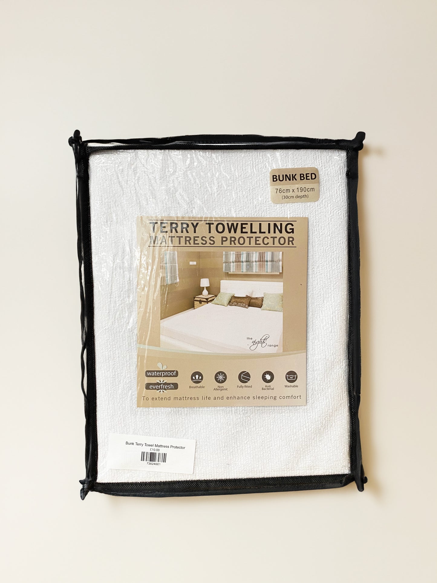 Terry Waterproof Mattress Protector