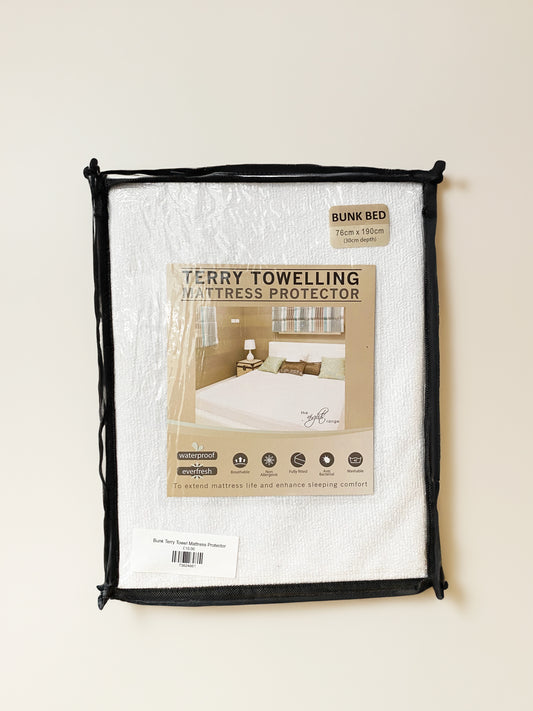 Terry Waterproof Mattress Protector