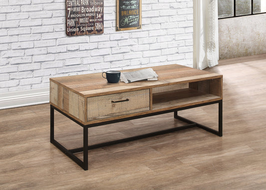 Urban 1 Drawer Coffee Table Brown