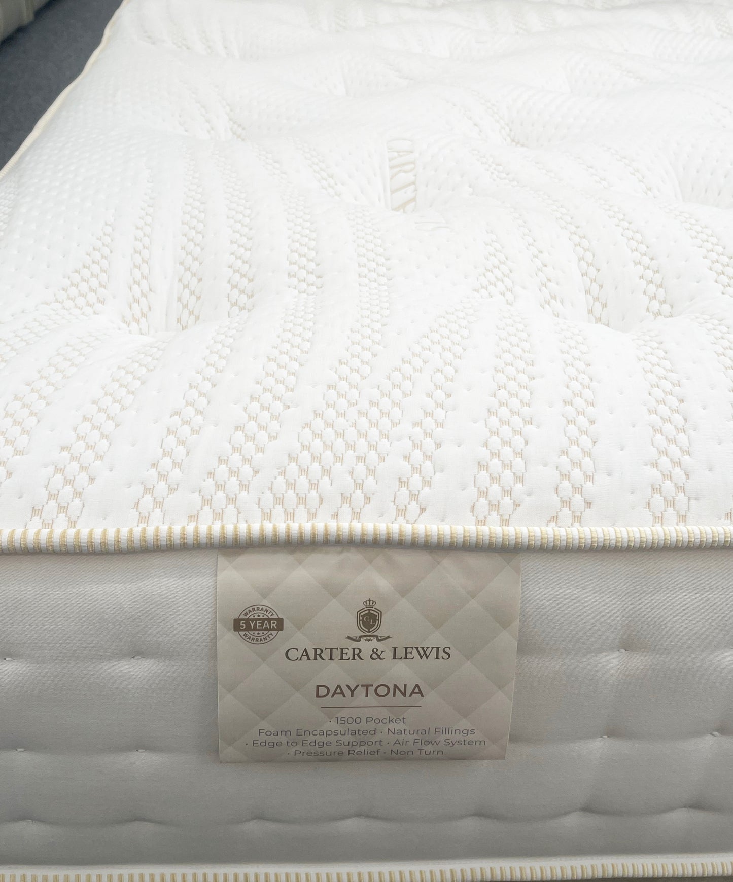Single 3'0 Daytona Cashmere Mattress