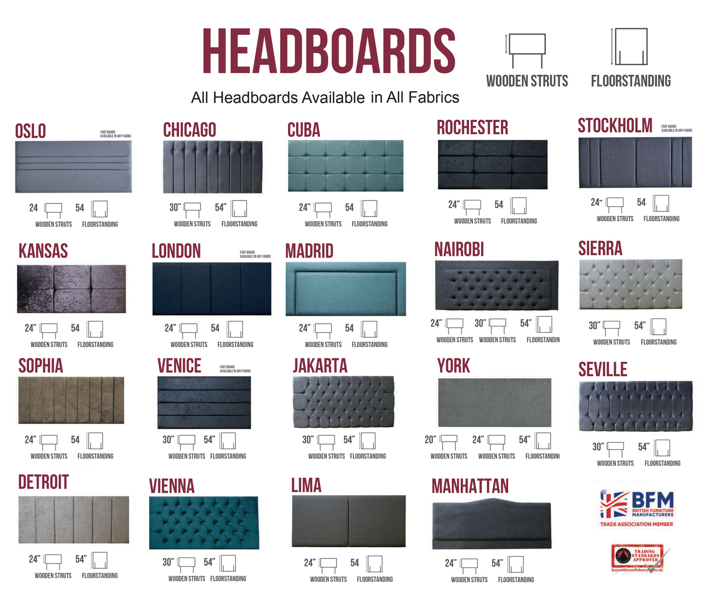 2 or 4 Drawer Divan Base