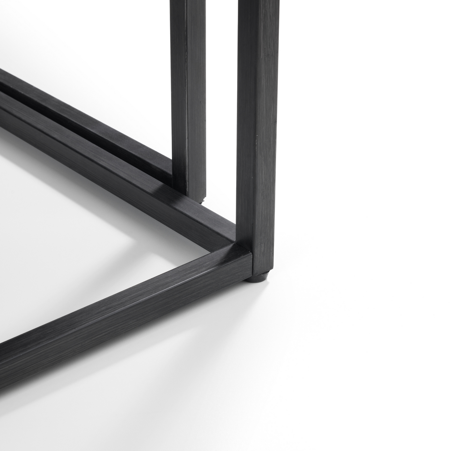 BROOKLYN NESTING LAMP TABLES - DARK OAK