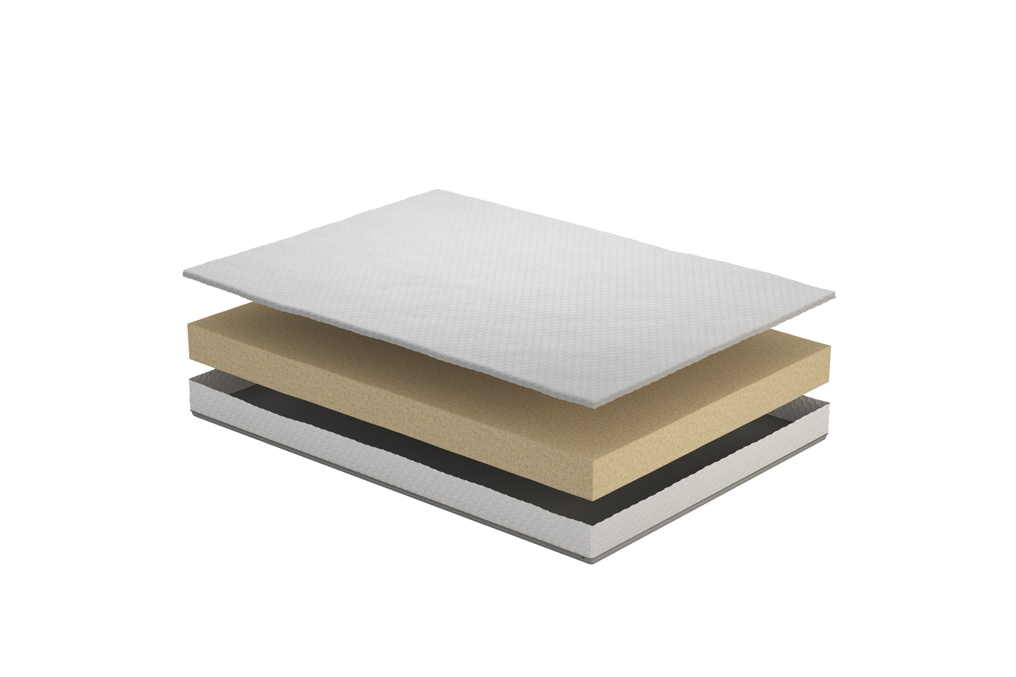 3'0 Single Komfi Active Solo Foam Mattress FREE DELIVERY