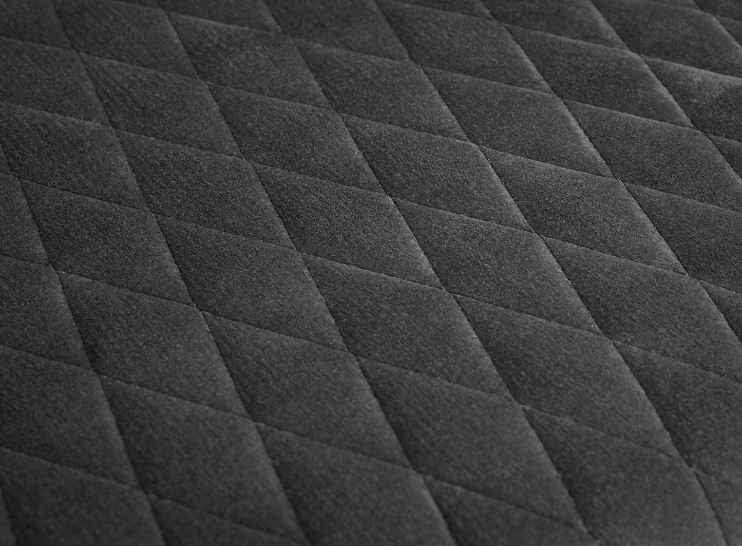 LUXE HIGH BACK BENCH - GREY