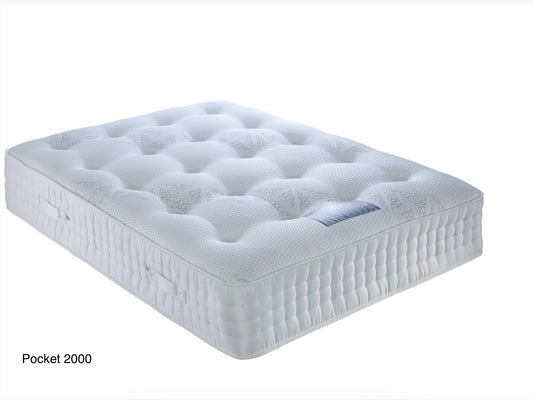4'6 Double Shelley 2000 Mattress