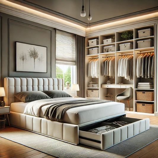 The Art of Bedroom Organisation: Storage Beds and More