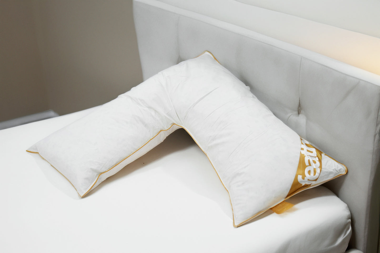 Goose Feather V Pillow