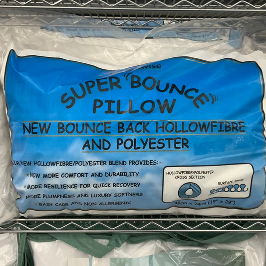 Blue Super Bounce Pillow