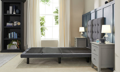 Motion Adjustable Base with Headboard
