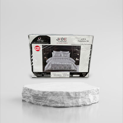 Jade Luxurious Duvet Set, 12 Designs