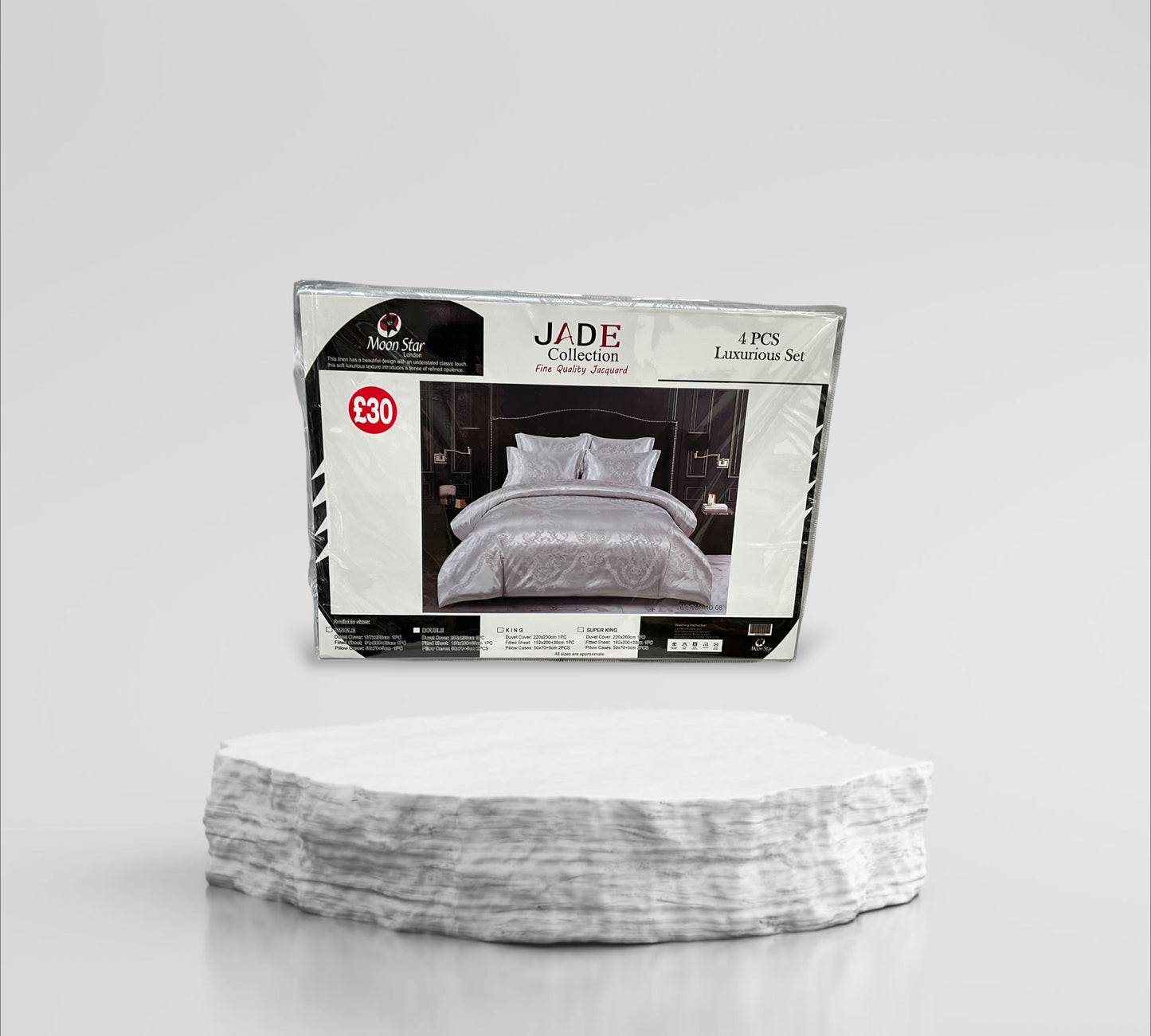 Jade Luxurious Duvet Set, 12 Designs