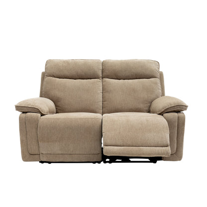 Serenada Fabric Electric Recliner - 2 Colour Options with USB Ports