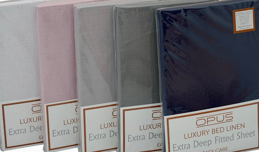 Extra Deep Fitted Sheet 40cm