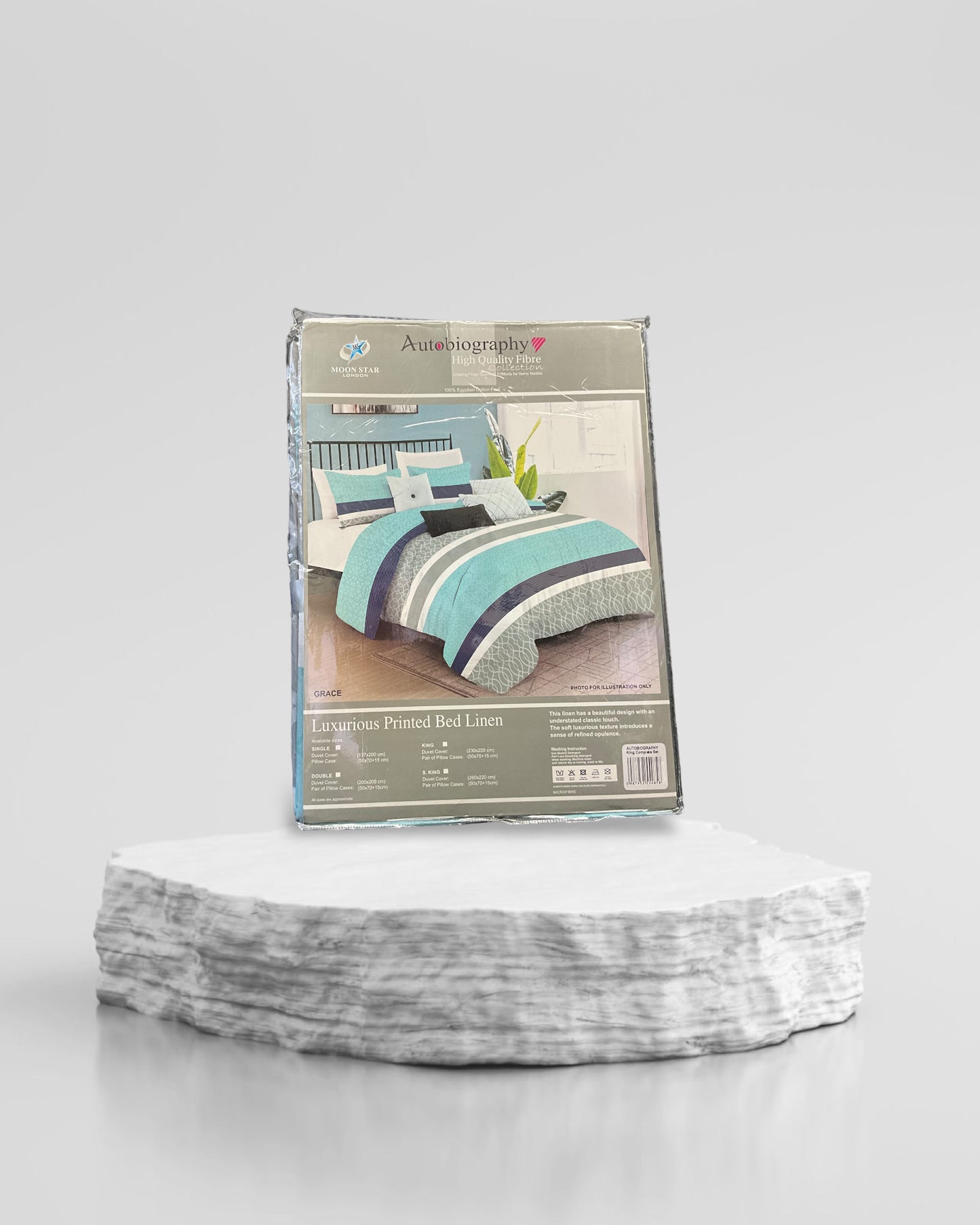 Autobiography Duvet Set, 10 Designs