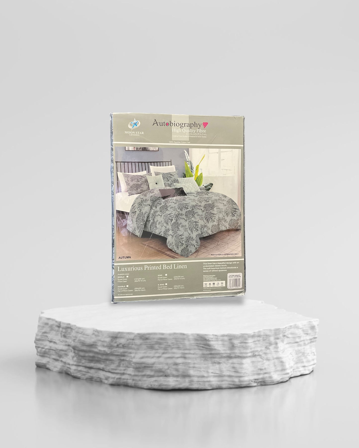 Autobiography Duvet Set, 10 Designs