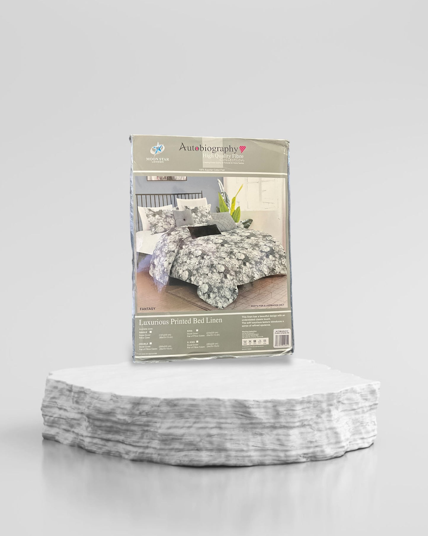 Autobiography Duvet Set, 10 Designs