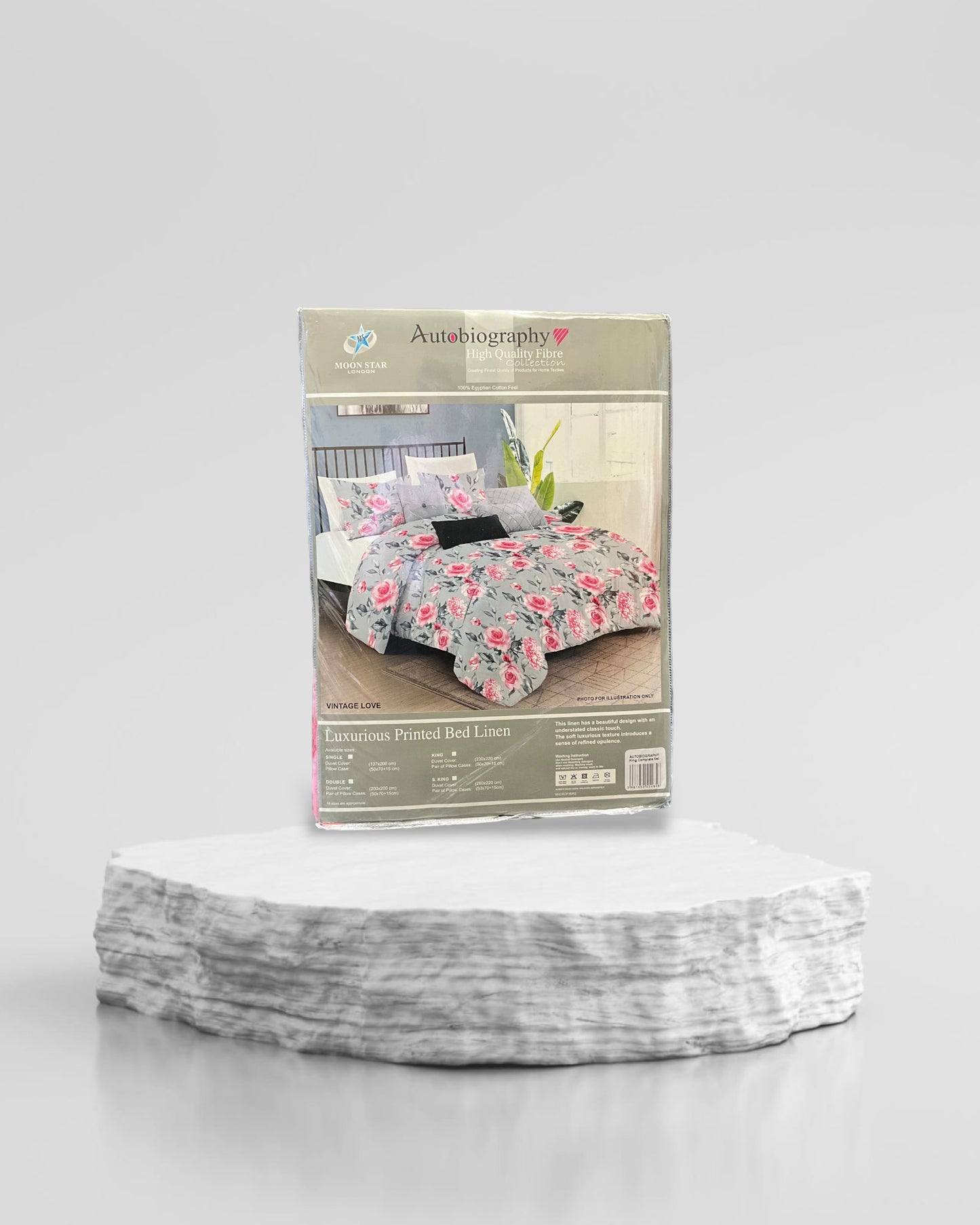 Autobiography Duvet Set, 10 Designs