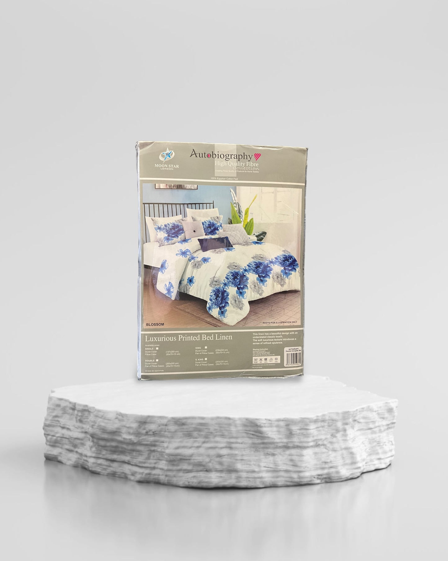 Autobiography Duvet Set, 10 Designs