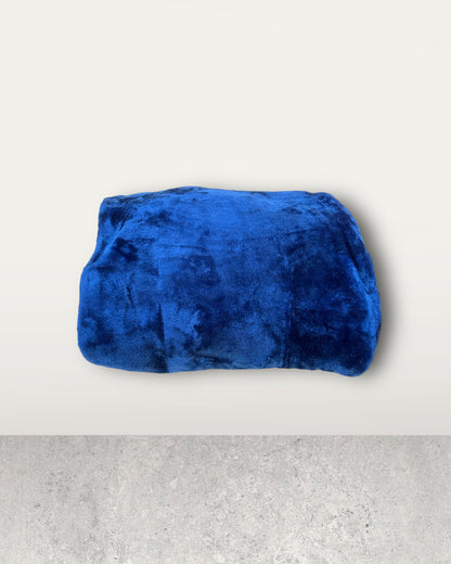 Plain Mink Throw 150 x 200 Various Colours Available