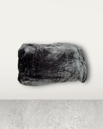 Plain Mink Throw 200 x 240 Various Colours Available