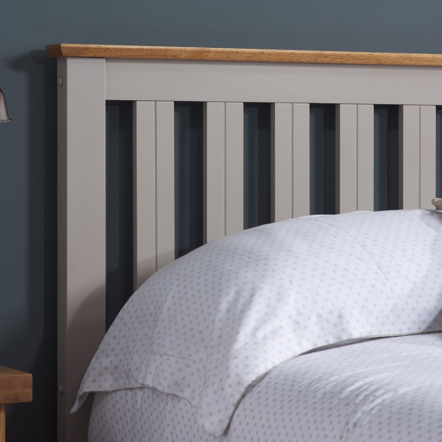 Phoenix Ottoman Bed Pearl Grey