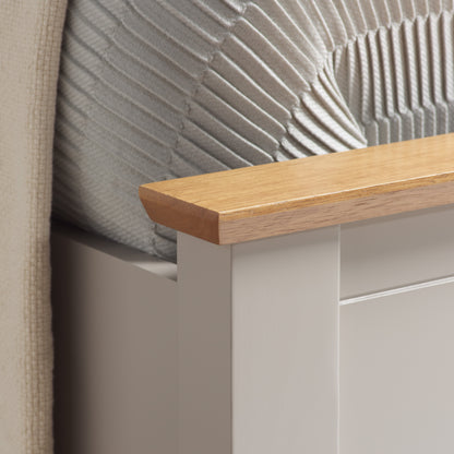 Phoenix Ottoman Bed Pearl Grey