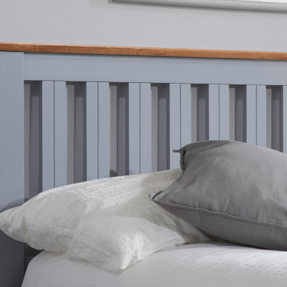 Phoenix Ottoman Bed Stone Grey