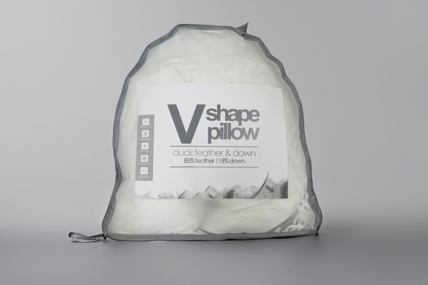 Duck Feather V Pillow