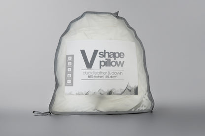 Duck Feather V Pillow