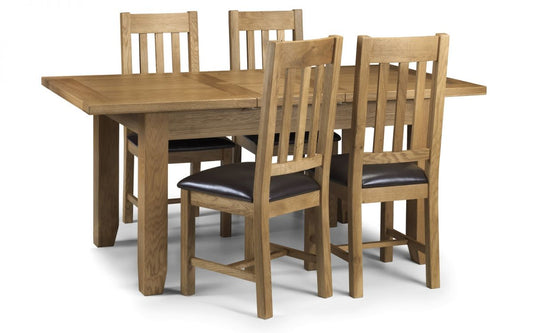 ASTORIA EXTENDING DINING TABLE