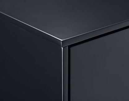 ALICIA 5 DRAWER CHEST - ANTHRACITE