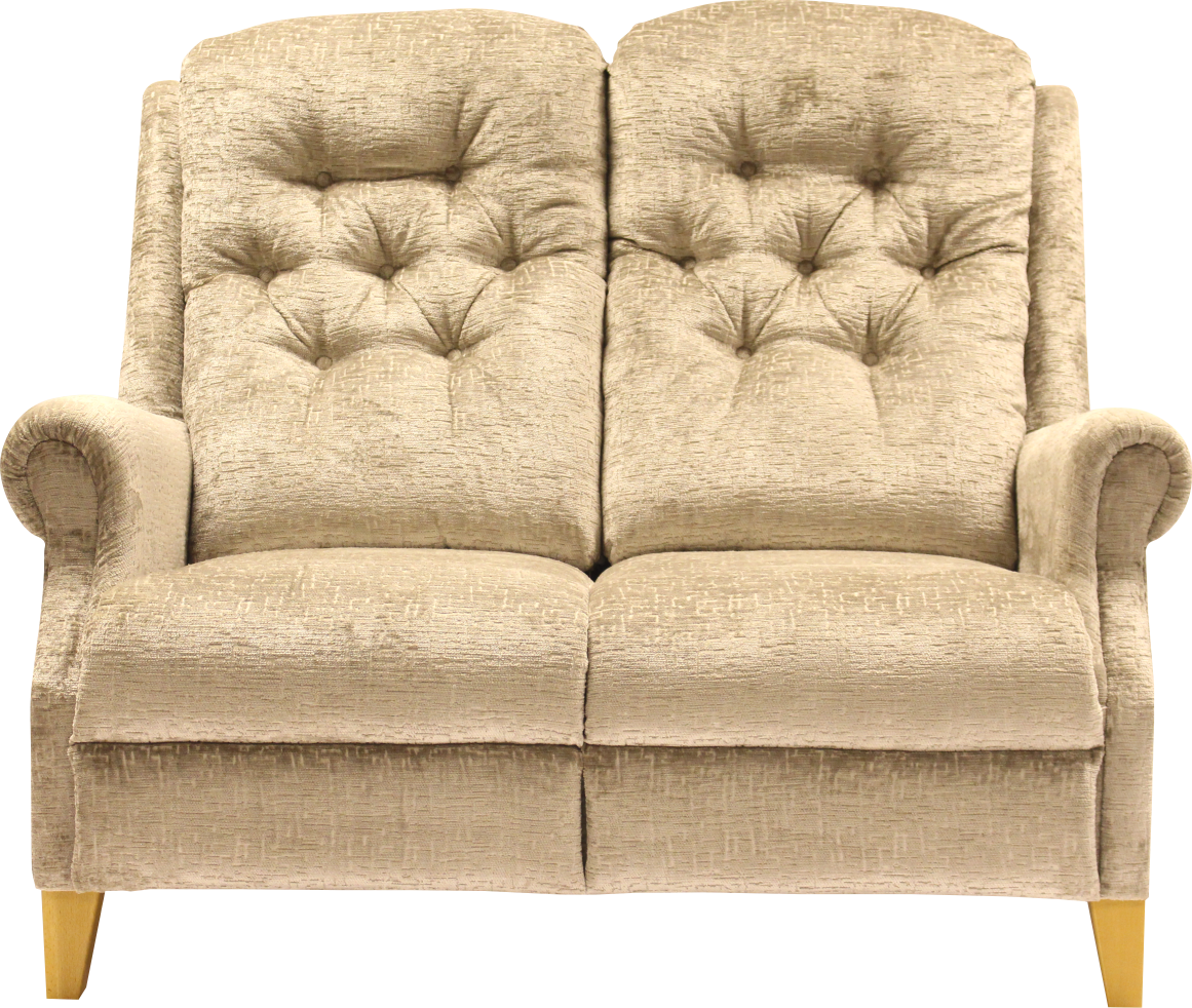 Buckholm Upholstered 2 Seater Standard