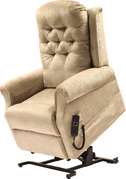 Buckholm Upholstered Lift & Rise Recliner Arm Chair Petite