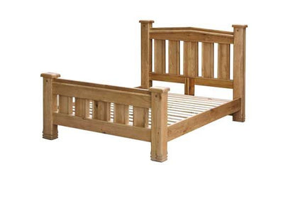 Kensington Super King 6'0 Oak Wooden Bed Frame
