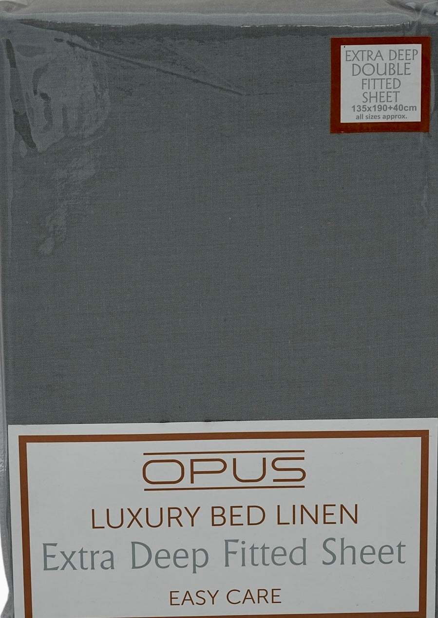 Extra Deep Fitted Sheet 40cm
