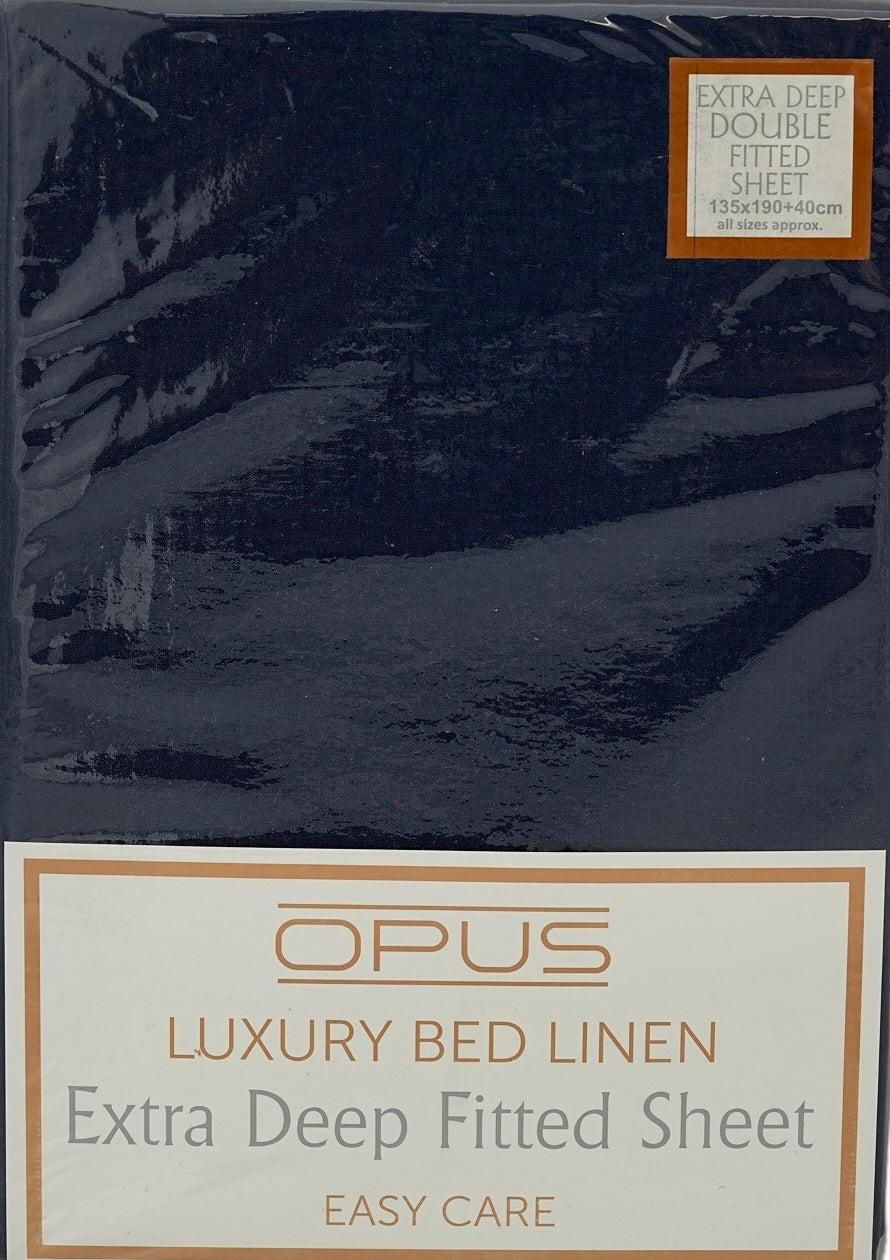Extra Deep Fitted Sheet 40cm