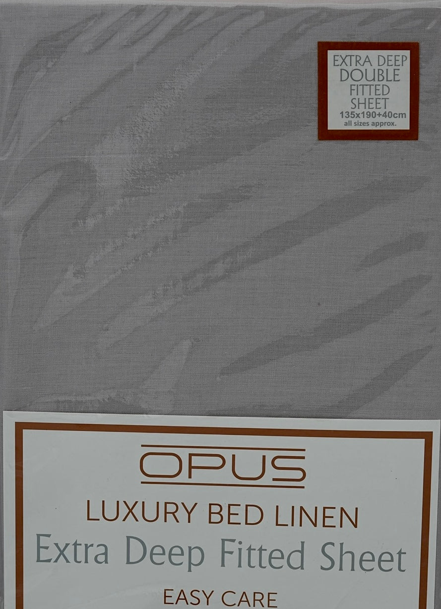 Extra Deep Fitted Sheet 40cm