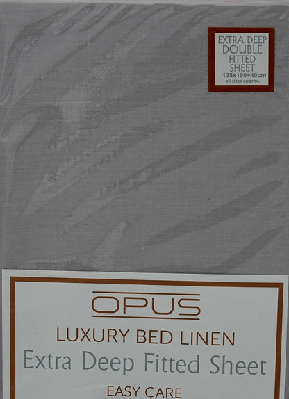 Extra Deep Fitted Sheet 40cm