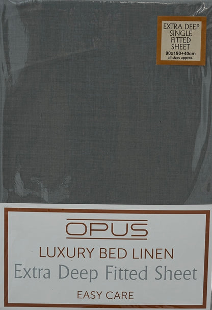 Extra Deep Fitted Sheet 40cm