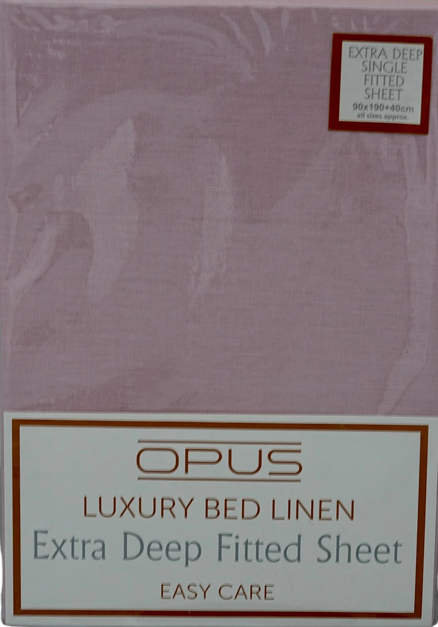 Extra Deep Fitted Sheet 40cm