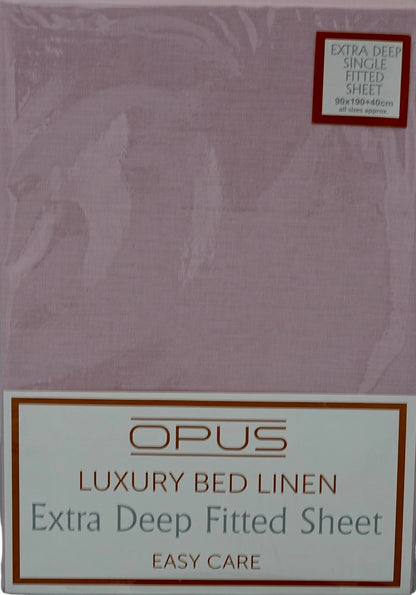 Extra Deep Fitted Sheet 40cm