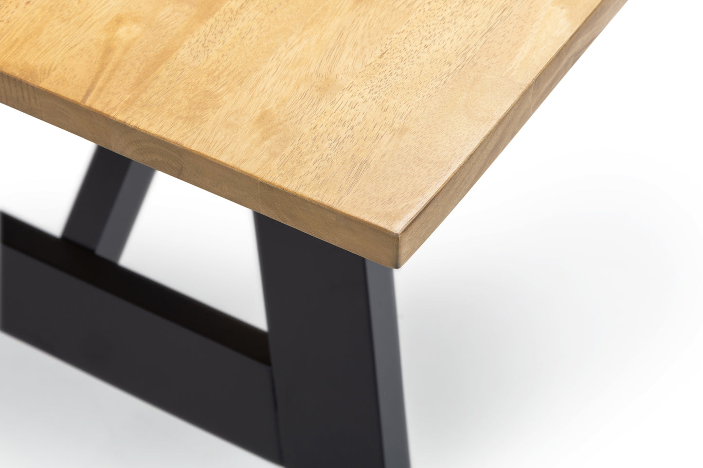 HOCKLEY TABLE BLACK/OAK