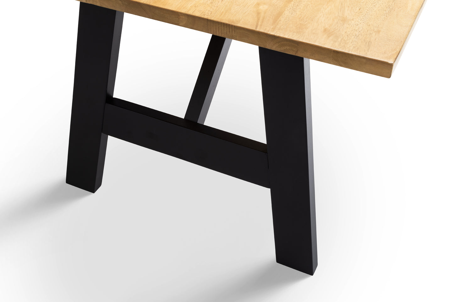 HOCKLEY TABLE BLACK/OAK