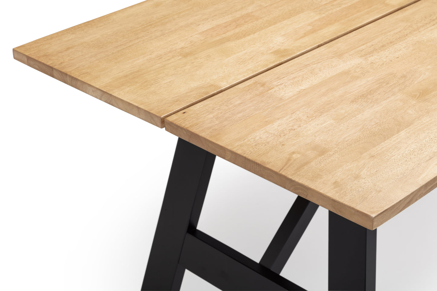 HOCKLEY TABLE BLACK/OAK